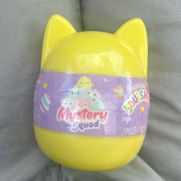 NWT squishmallow mystery squad 4 inch squishmallow. Easter 2024. - Picture 1 of 3